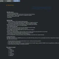Konfiguracja Windows ISO: wybierz wersję, dodaj sterowniki, ustawienia użytkownika. Jak odinstalować program Windows 11? Ten program pomaga przygotować ISO.