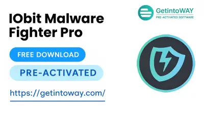 IObit Malware Fighter Pro: darmowy pobierz, pre-aktywowany. Zabezpiecz swój komputer z GetintoWAY.