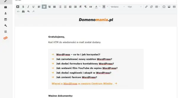 HTML w Outlooku: Jak wstawić kod i uniknąć pułapek? Poradnik