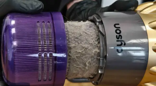 Dyson "Airways blocked"? Napraw to sam i odzyskaj pełną moc!