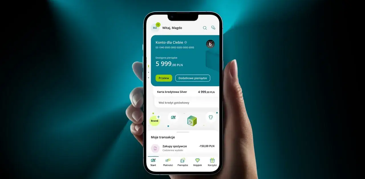 Dezaktywacja aplikacji bankowej na starym telefonie Credit Agricole