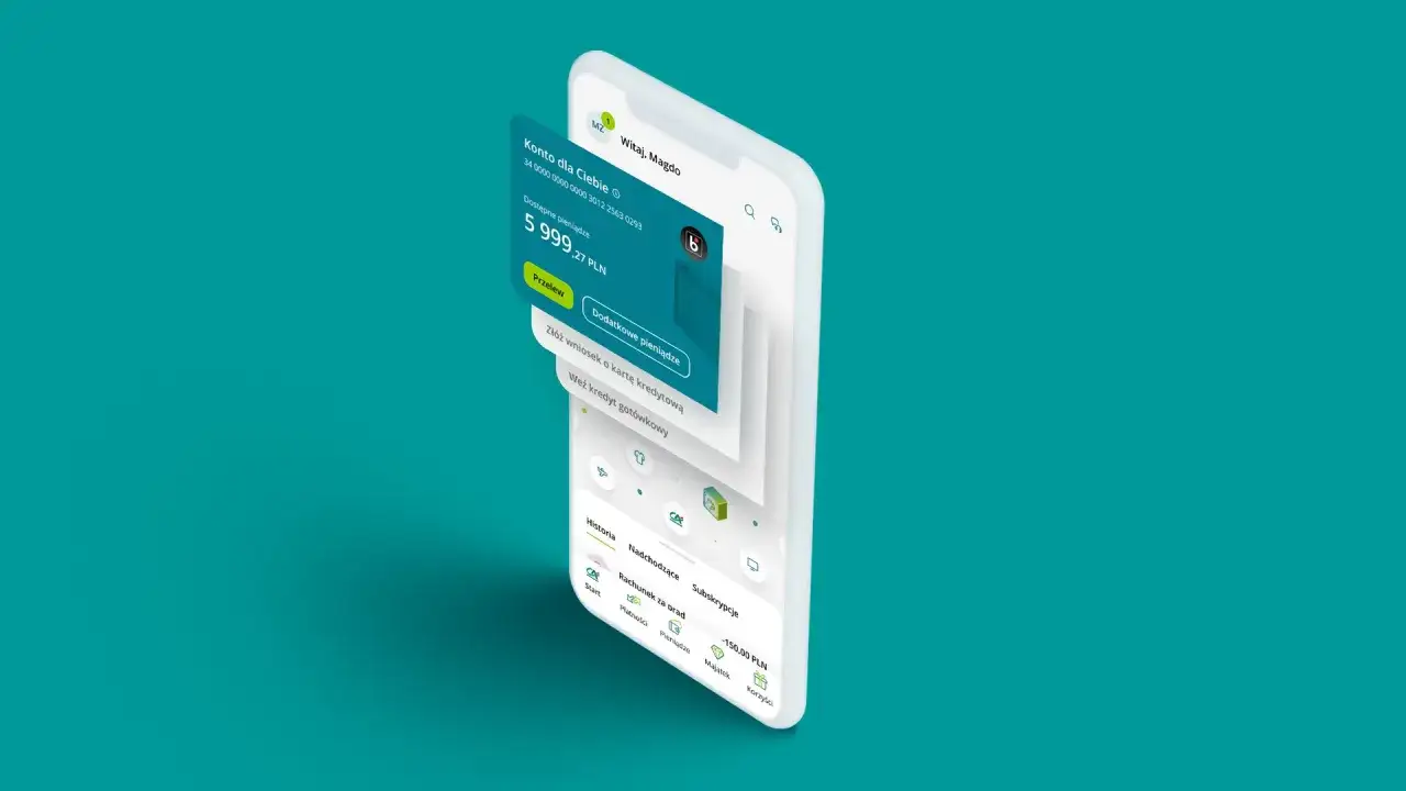 Zablokowana aplikacja bankowa Credit Agricole CA24 mobile