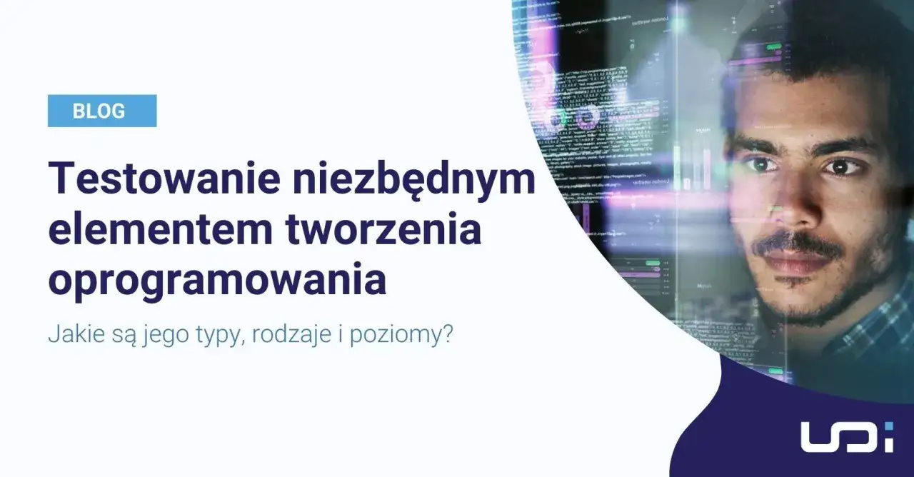 Rodzaje testów oprogramowania infografika